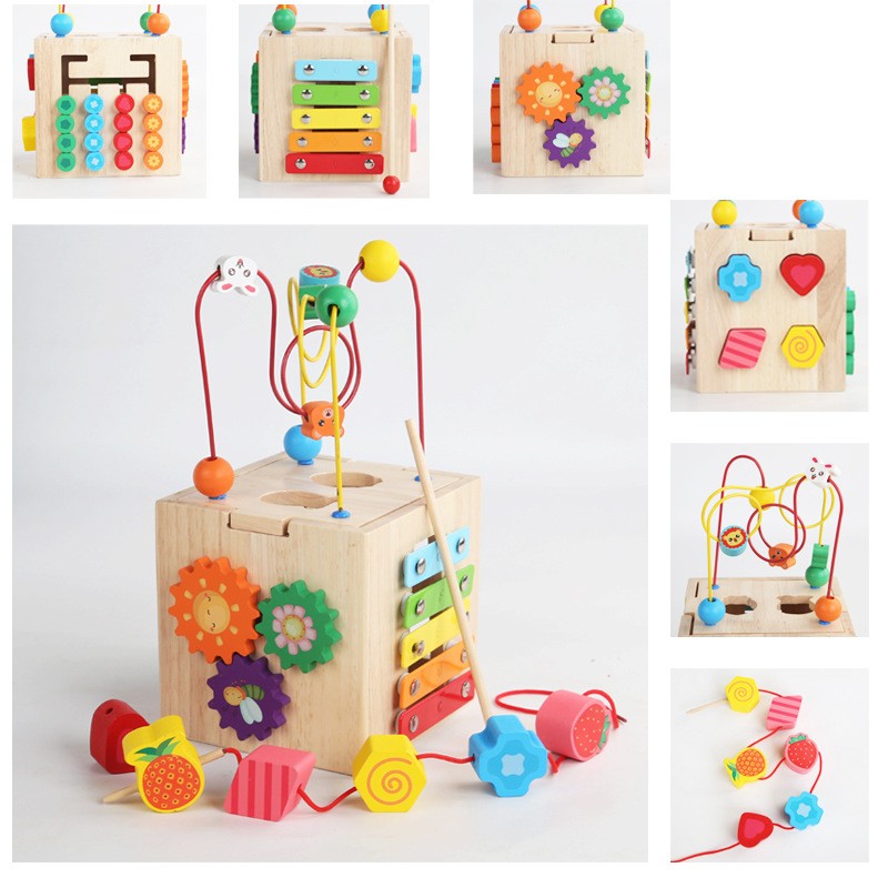Toystar EcoToys Colorful Adventure Cube | Discover Endless Gaming Fun - Multifunctional Toys for Children - Ontdek Eindelo...