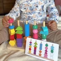 Thumbnail for Toystar BeadyMatch | Learning colors and playing at the same time – Montessori bead puzzle - Kleuren leren en spelen tegel...