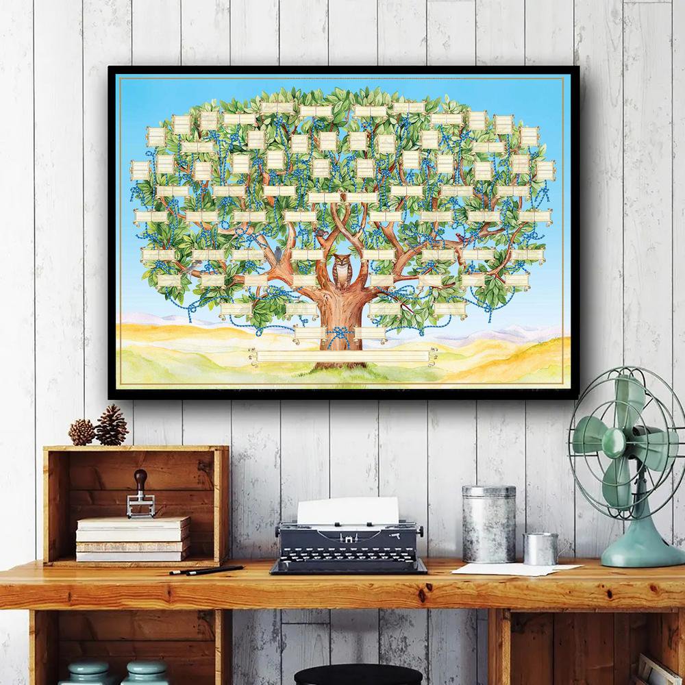 Toystar HeritageTree | Save Your History - Fillable Family Tree (6)