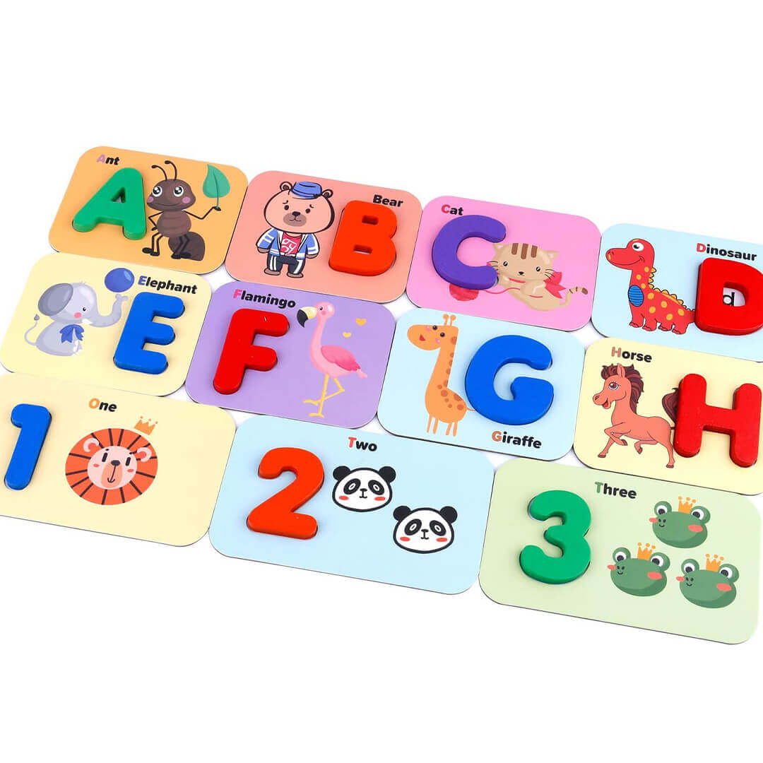 Toystar Flashcards for Letters and Numbers | Make learning fun - Educational Toys for Kids - Maak leren leuk - Educatief S...