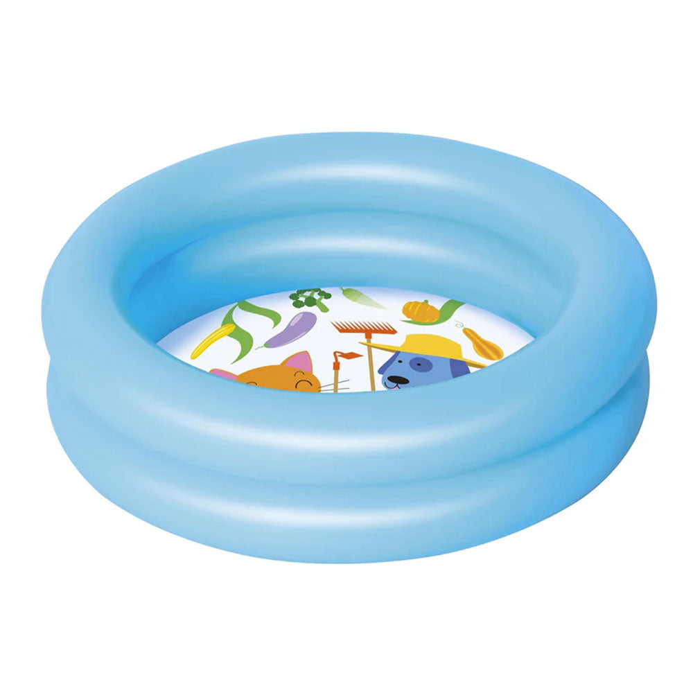 Toystar SummerSplash Swimming Pool | Splashing summer fun - Inflatable play pool for toddlers - Paddling Speelbad voor Bab...
