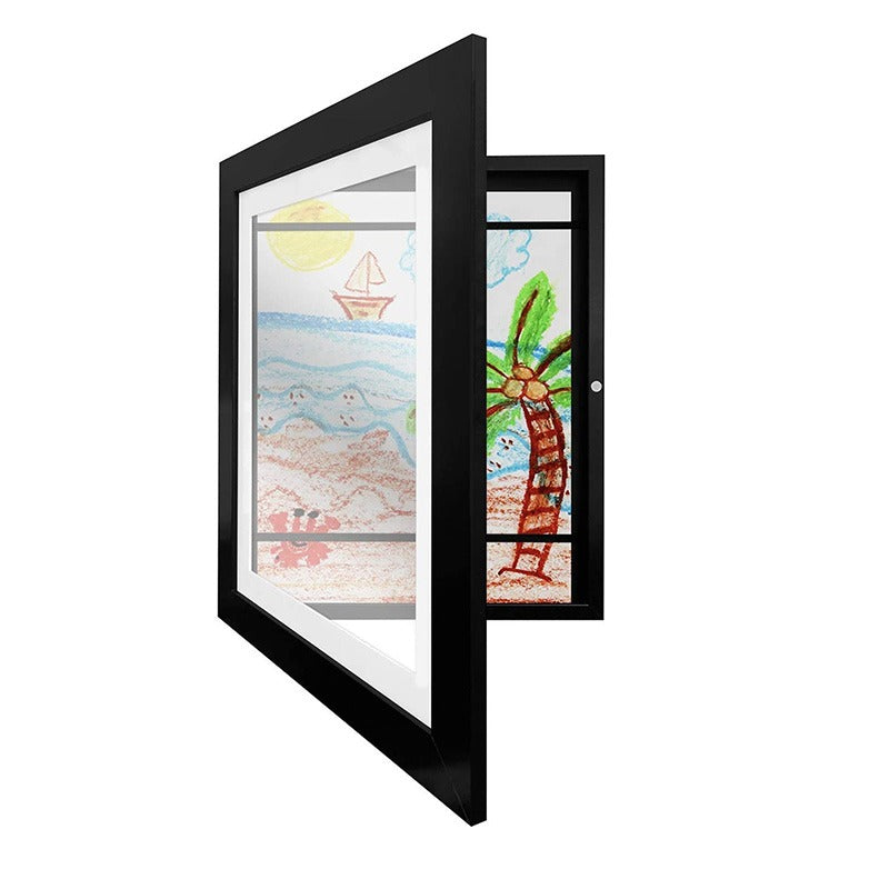 Toystar Magnetix Children's Art Frames | Ideal for Little Ones - A4 Storage for Posters and Paintings - Ideaal voor Kleint...