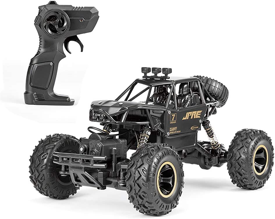 Toystar MonsterCrawler RC Truck | 4WD Off-Road Adventure - Remote Control Monster Truck - 4WD Off-Road Avontuur - Remote C...