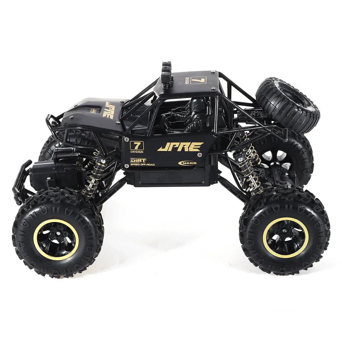 Toystar MonsterCrawler RC Truck | 4WD Off-Road Adventure - Remote Control Monster Truck - 4WD Off-Road Avontuur - Remote C...