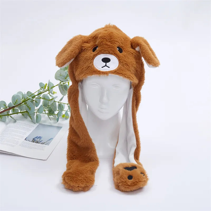 Toystar BunnyJoy | Brings a smile to every face – Cute hat with moving ears - Bestseller - Brengt een glimlach op elk gezi...