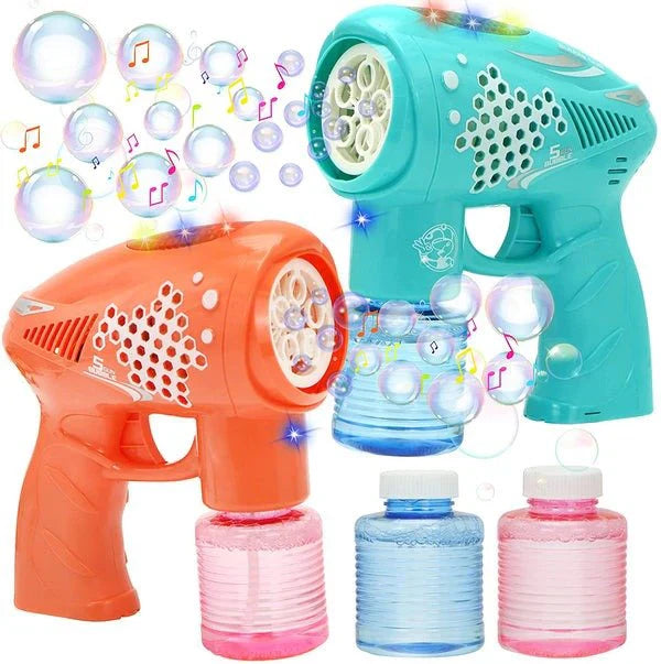 Toystar BubbleJoy - Magic bubble fun everywhere - Automatic bubble machine for kids - Onvergetelijke Bubbelpret voor Kinde...
