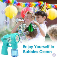 Thumbnail for Toystar BubbleJoy - Magic bubble fun everywhere - Automatic bubble machine for kids - Onvergetelijke Bubbelpret voor Kinde...