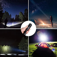 Thumbnail for PowerBeam Pro | Unparalleled clarity for any situation - The ultimate tactical flashlight for safety and power