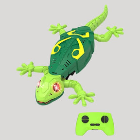 Wall-Climbing Chameleon – LED Eyes & Flexible Movement