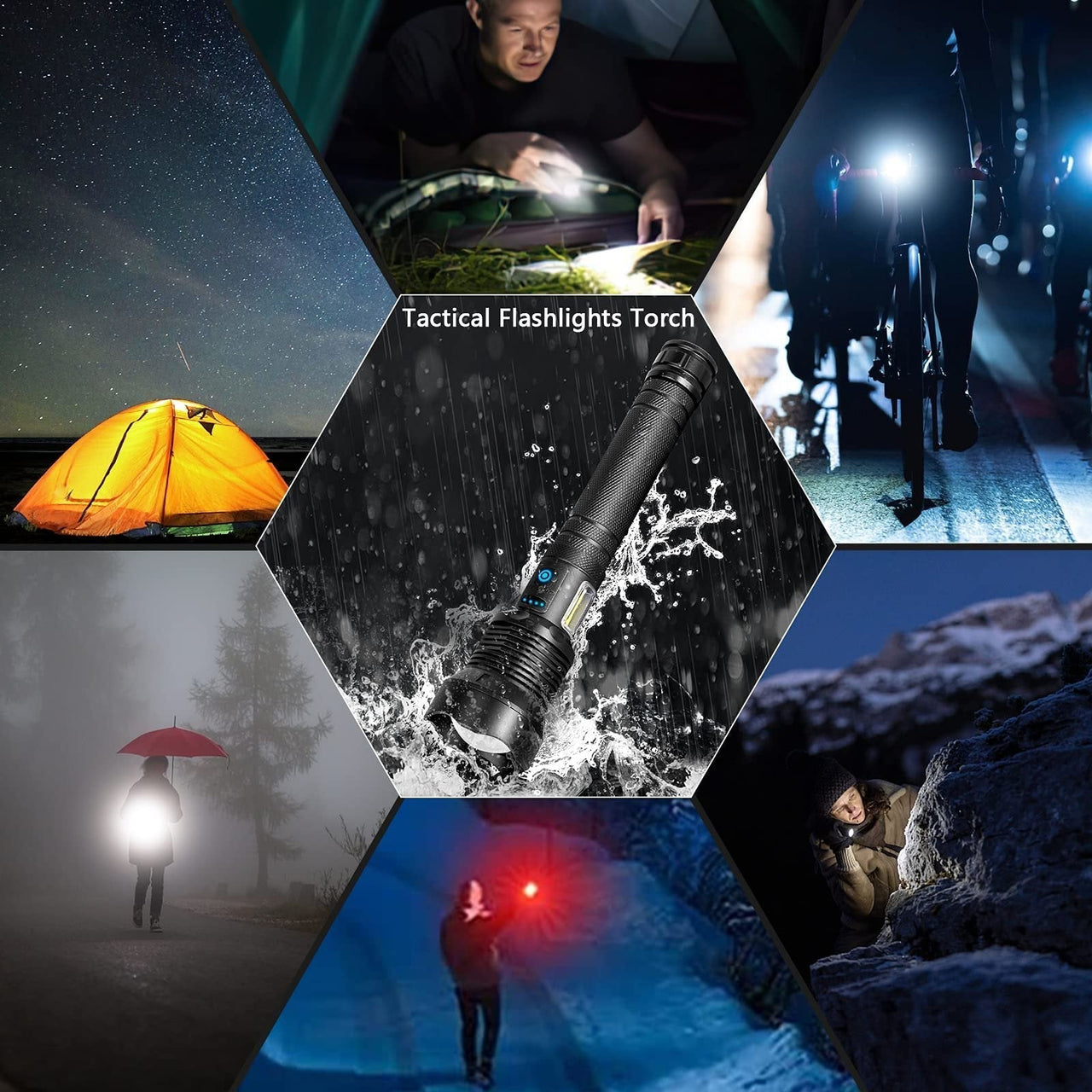 PowerBeam Pro | Unparalleled clarity for any situation - The ultimate tactical flashlight for safety and power