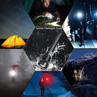 Thumbnail for PowerBeam Pro | Unparalleled clarity for any situation - The ultimate tactical flashlight for safety and power