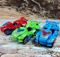 Thumbnail for Transforming Dinosaur Toy Car | Best Automatic Transformer Toy Car - Encourages Creative Play