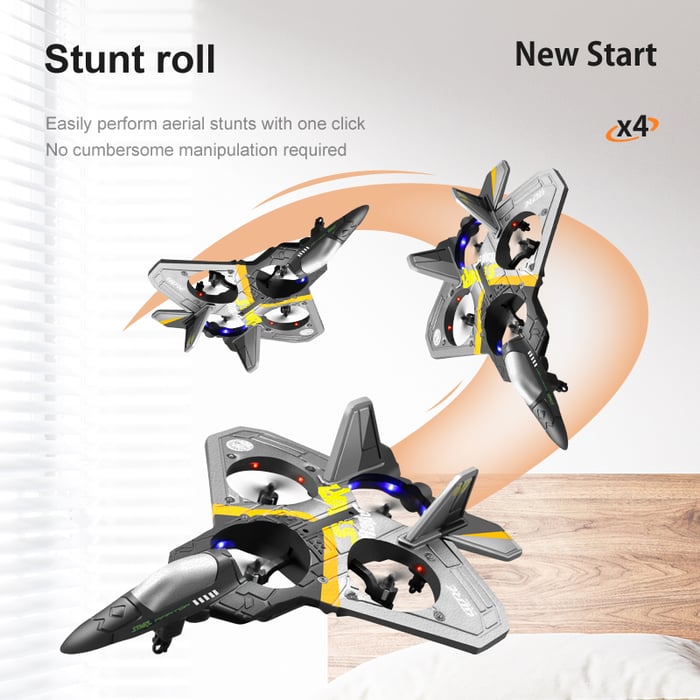 Jet Fighter | Best Remote Control Toy Ever - Encourages action and coordination