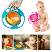 Thumbnail for Toystar Gyro Bowl | Make eating easy - Spill-free bowl with 360° rotation - Maak eten makkelijk - Morsvrije kom met 360° r...