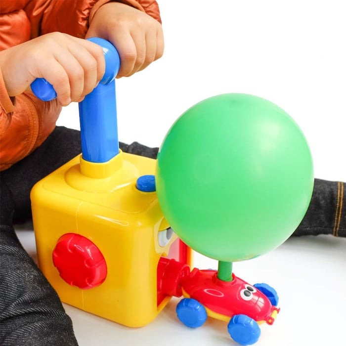 Toystar AirZoom | Science and speed combined - Balloon car with air pressure drive - Wetenschap en snelheid gecombineerd -...