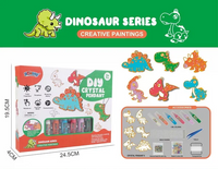 Thumbnail for Toystar SparkleCharm | Magical creativity for little artists - DIY crystal pendant craft kit - Magische creativiteit voor ...