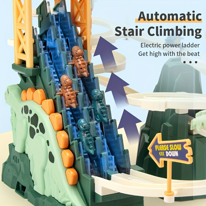 Toystar DinoLoop | Exciting Racing Adventure - Double Loop Dinosaur Race Track for Kids - Spannend raceavontuur - Dubbele ...
