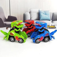 Thumbnail for Transforming Dinosaur Toy Car | Best Automatic Transformer Toy Car - Encourages Creative Play