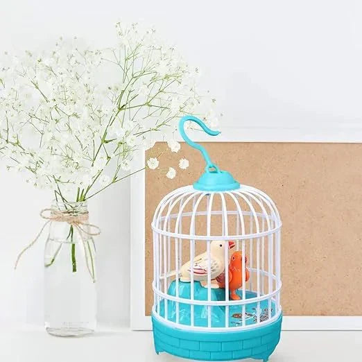 Toystar FeatherTune Interactive Bird Cage | Play and Learn Bird Cage for Children - Light and Sound Function - Speel en Le...