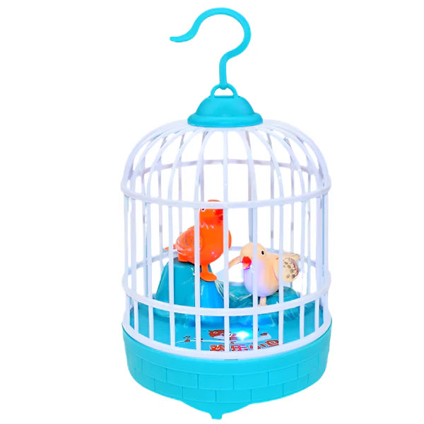 Toystar FeatherTune Interactive Bird Cage | Play and Learn Bird Cage for Children - Light and Sound Function - Speel en Le...