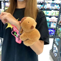 Thumbnail for Toystar CapyBaraCharm | Playful and cute - Squeezeable capybara keychain with sound - Speels en schattig - Knijpbare capib...