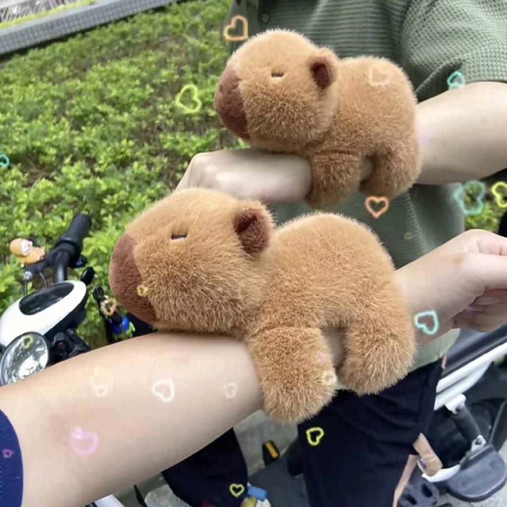 Toystar CapyBaraCharm | Playful and cute - Squeezeable capybara keychain with sound - Speels en schattig - Knijpbare capib...