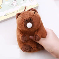 Thumbnail for Toystar CapyBaraCharm | Playful and cute - Squeezeable capybara keychain with sound - Speels en schattig - Knijpbare capib...