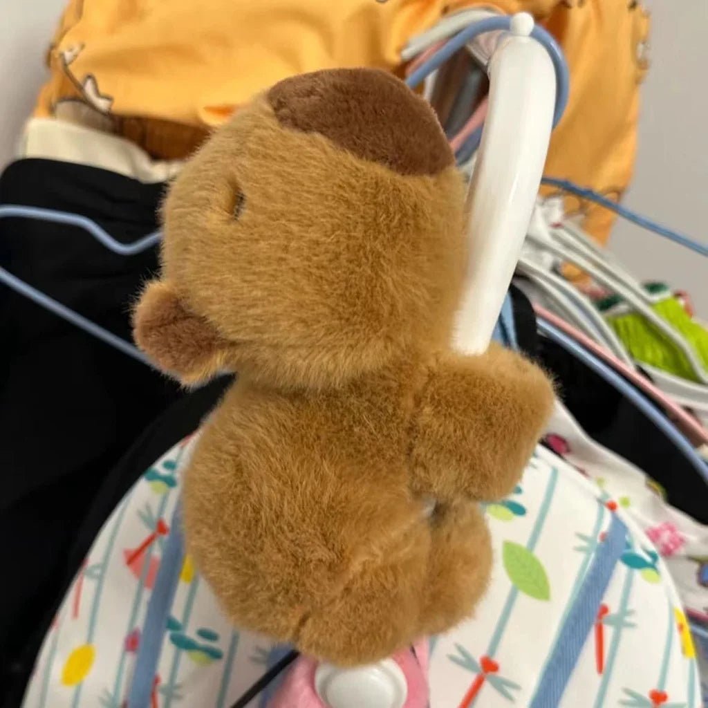 Toystar CapyBaraCharm | Playful and cute - Squeezeable capybara keychain with sound - Speels en schattig - Knijpbare capib...