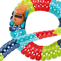 Thumbnail for Toystar Race Track Wonder | Let your children's imagination sparkle - Ultra-flexible Race Track for Endless Play Fun - Laa...