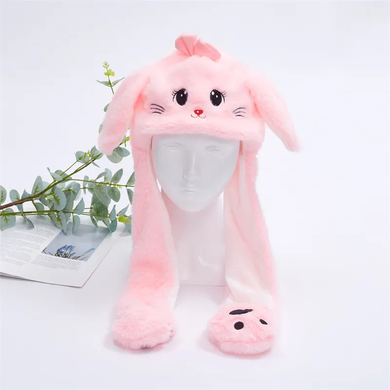 Toystar BunnyJoy | Brings a smile to every face – Cute hat with moving ears - Bestseller - Brengt een glimlach op elk gezi...