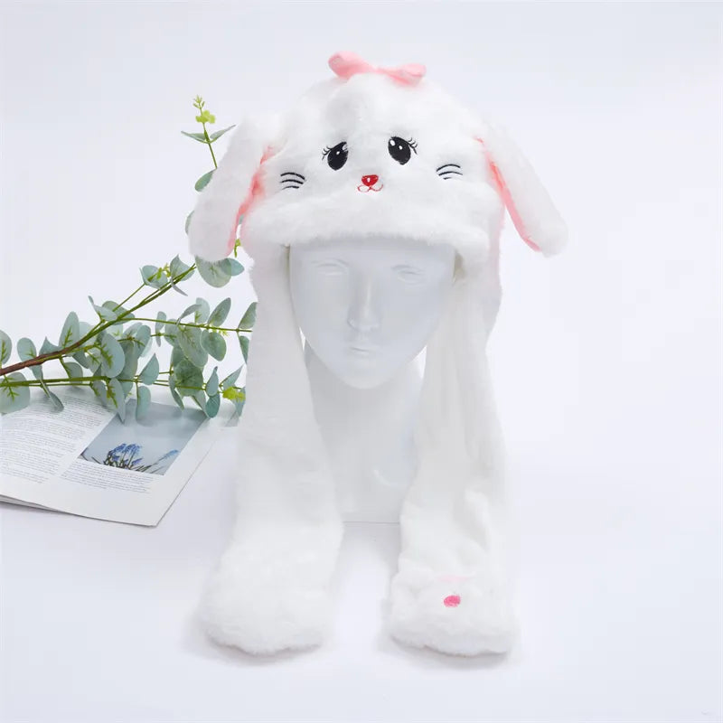 Toystar BunnyJoy | Brings a smile to every face – Cute hat with moving ears - Bestseller - Brengt een glimlach op elk gezi...