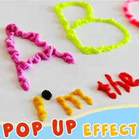 Thumbnail for PuffyPop Pens | Magical 3D Drawing Fun - DIY Ballooning Color Pens