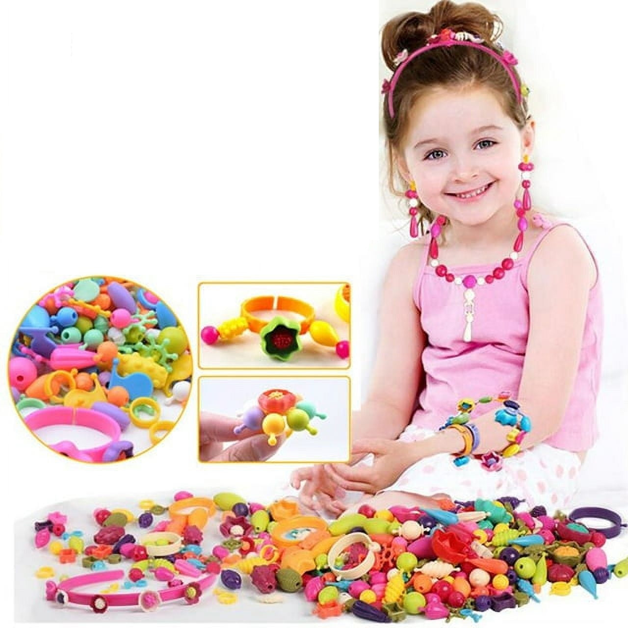 Toystar BeadyMagic | Creative jewelry fun - DIY bead set for bracelets and necklaces - Creatief sieradenplezier - DIY kral...
