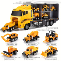 Thumbnail for Toystar MiniMover | Creative Building Fun for Children - Toy Set with Diecast Vehicles - Creatieve Bouwpret voor Kinderen ...