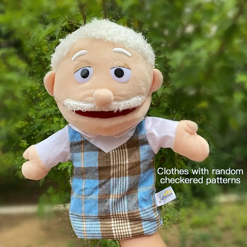 Glove puppet fun | Magical Puppetry - Soft plush hand puppet for interactive play fun