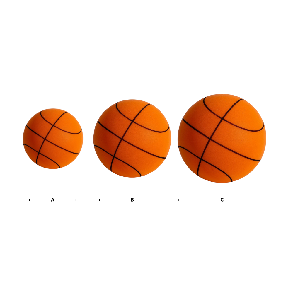 Toystar Silent Basketball | Quiet and Light Basketball - Perfect for Indoor Activities - Stille en Lichte Basketbal - Perf...