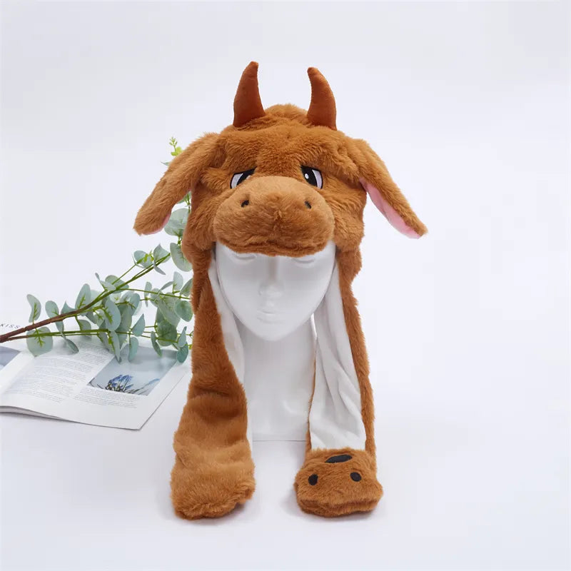 Toystar BunnyJoy | Brings a smile to every face – Cute hat with moving ears - Bestseller - Brengt een glimlach op elk gezi...