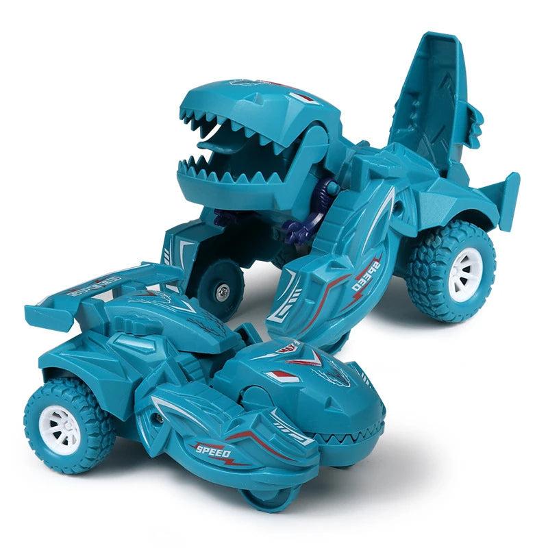 Toystar DinoRacer | Exciting adventure - Dino Deformation Car for Kids - Spannend avontuur - Dino Deformatie Auto voor Kin...
