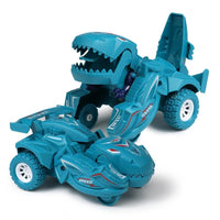 Thumbnail for DinoRacer | Exciting adventure - Dino Deformation Car for Kids