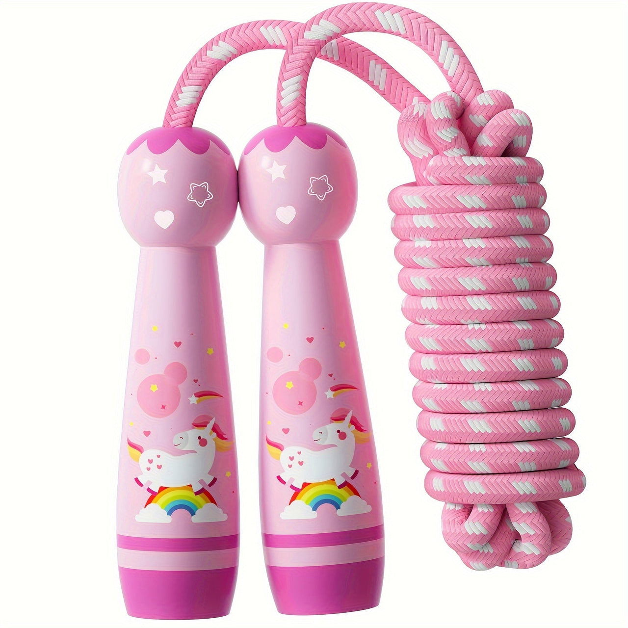 Toystar Skipping rope | Colorful and tangle-free - Perfect for sports and games - Bestseller - Kleurrijk en knoopvrij - Pe...