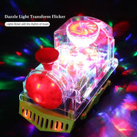 Thumbnail for Toystar Transparent Choo Choo Train | Fun and fascinating toy train - Encourages creative play and motor skills - Leuke en...