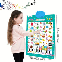 Thumbnail for Toystar LearnBuddy™ | Talking ABC Wall Poster - Educational Toy for Toddlers - Pratende ABC Muurposter - Educatief Speelgo...