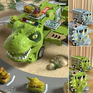 Sidosaur | Transform and play with dinosaur trucks - Adventure play fun