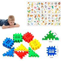 Thumbnail for Toystar BlokStad | Creative 3D Building Blocks STEM - Educational Toys - Bouwblokken STEM - Educatief Speelgoed (9)