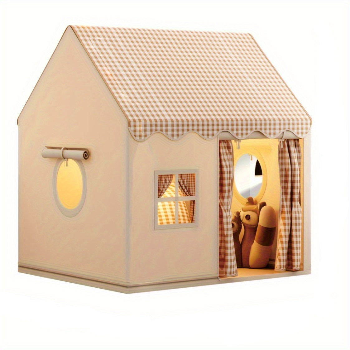 Wonderland Play Tent | Magical Moments - Tent for Children with Doors and Windows