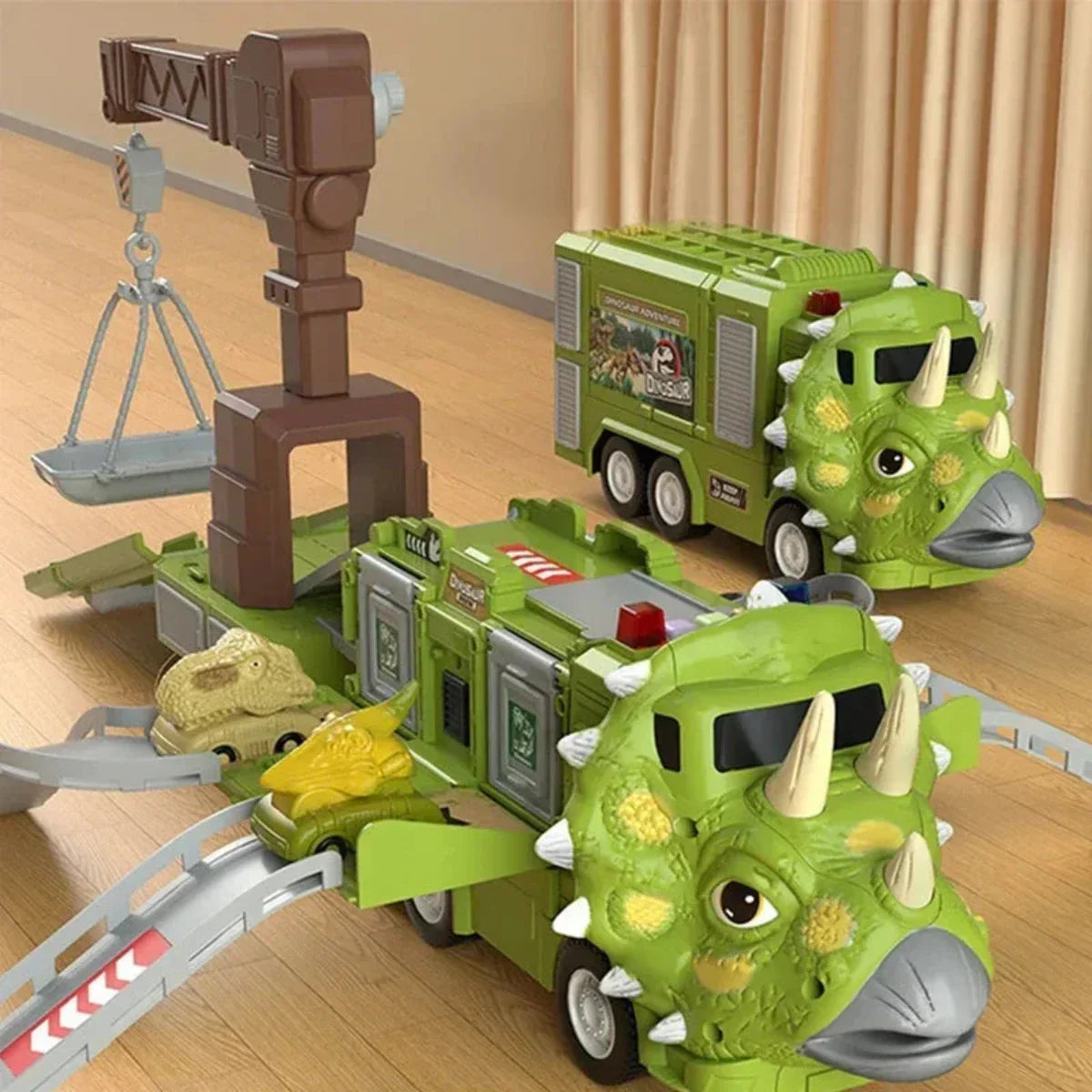 Toystar DinoRacer | Experience prehistoric adventure - 2-in-1 dinosaur truck toy - Beleef prehistorisch avontuur - 2-in-1 ...