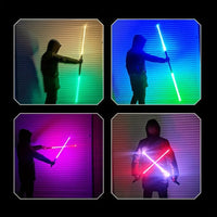 Thumbnail for Toystar StarBlade RGB Cosplay Lightsaber | Awaken the warrior within you - Spectacular lightsaber with sound - Bestseller ...