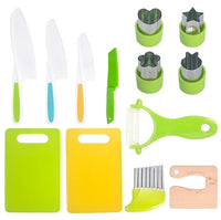 Thumbnail for Small Chef Set | Safe cooking, great fun - Montessori kitchen aids for children