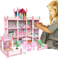 Thumbnail for Toystar Wonderland Dollhouse | Magical mini world - DIY princess castle with LED lighting - Bestseller - Magische miniwere...