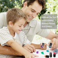 Thumbnail for Toystar Finger Painting Kit™ | Creative DIY kit for kids - *Finger Painting Kit™ | Creatieve doe-het-zelf-set voor kindere...